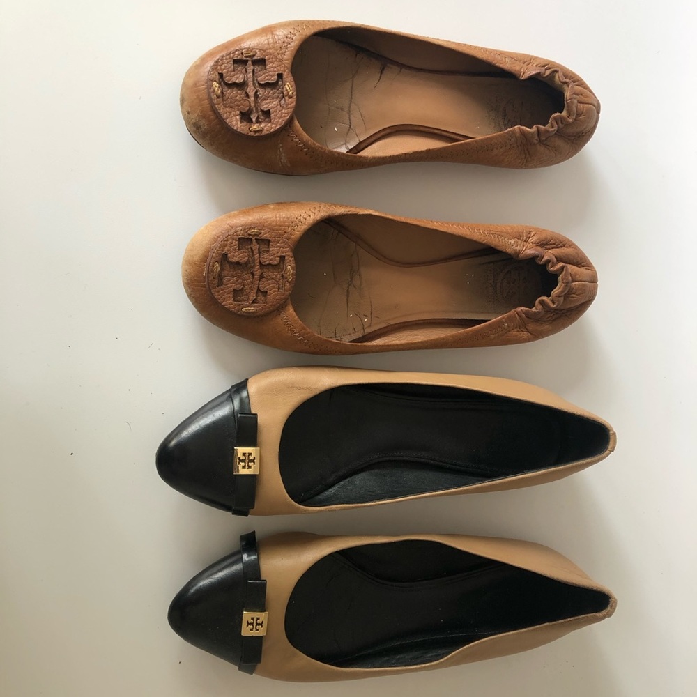 Tory Burch flats (BUNDLE!)